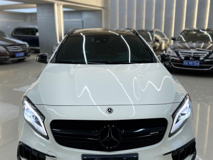 奔驰GLA AMG 2017款 AMG GLA 45 4MATIC