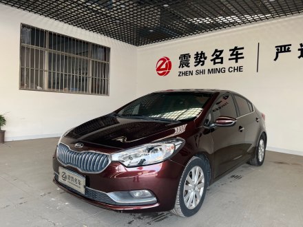 起亚K3 2013款 1.6L 自动GLS