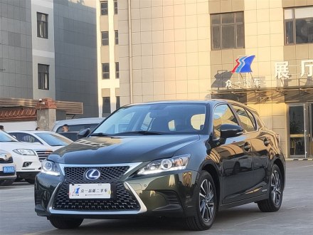 雷克萨斯CT 2020款 CT200h 精英版 单色