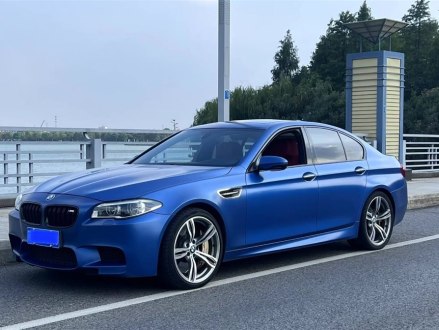宝马M5 2014款 M5 马年限量版
