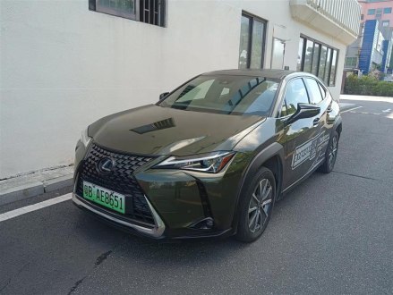 雷克萨斯UX新能源 2020款 300e 纯·悦版