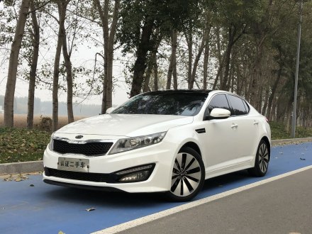 起亚K5 2012款 2.0L 自动DLX特别版