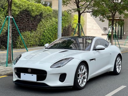 捷豹F-TYPE 2018款 3.0 SC 硬顶版