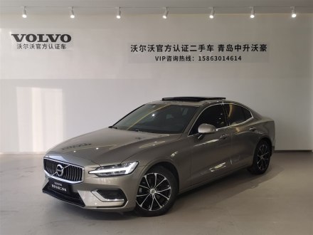 沃尔沃S60 2021款 T4 智逸豪华版