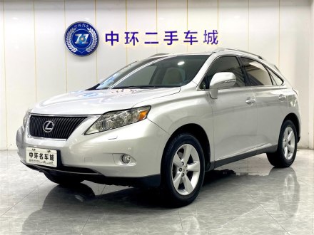 雷克萨斯RX经典 2011款 270 典雅版