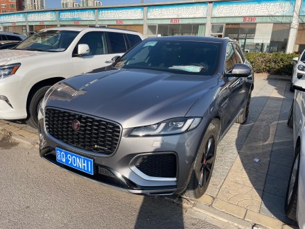 捷豹F-PACE 2021款 250PS R-Dynamic SE