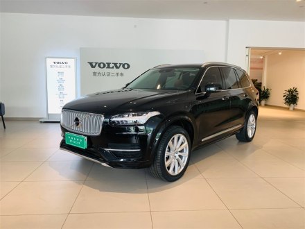 沃尔沃XC90新能源 2019款 E驱混动 T8 个性运动版 7座 国V