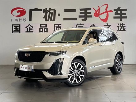 凯迪拉克XT6 2021款 2.0T 六座四驱铂金型
