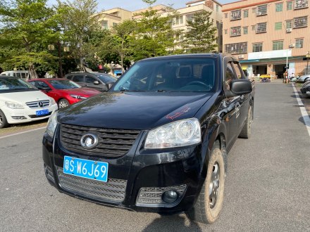 风骏5 2016款 2.8T两驱进取型GW2.8TC小双排GW2.8TC
