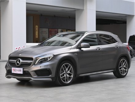奔驰GLA AMG 2015款 AMG GLA 45 4MATIC