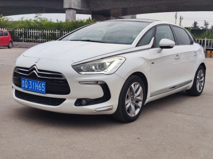 DS 5 2013款 1.6T 豪华版THP160