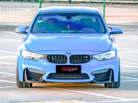 宝马M3 2014款 M3四门轿车