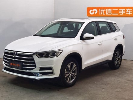 宋Pro 2019款 1.5T 自动精英型