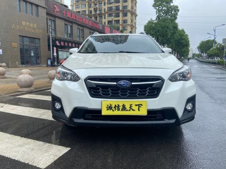 斯巴鲁XV 2018款 2.0i 全驱精英版