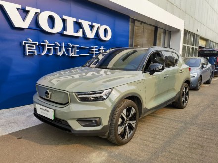 沃尔沃XC40新能源 2021款 P8 纯电 四驱智雅运动版