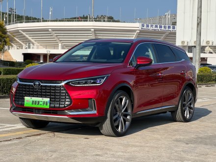唐新能源 2019款 EV600D 四驱智联创世版