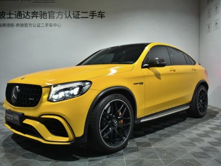 奔驰GLC轿跑 AMG 2018款 AMG GLC 63 S 4MATIC+ 轿跑SUV