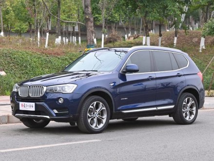 宝马X3进口 2014款 xDrive20i X设计套装