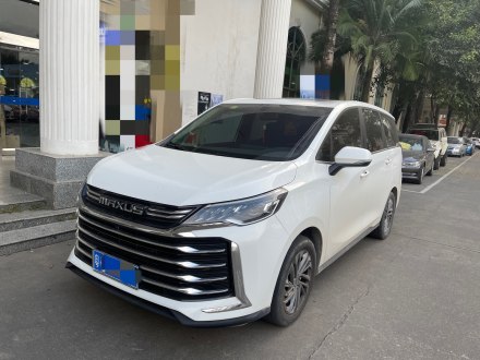 上汽大通MAXUS G50 2020款 1.5T 自动精英版