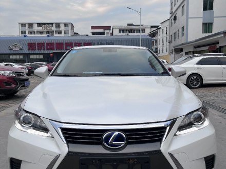 雷克萨斯CT 2014款 CT200h 精英版 单色