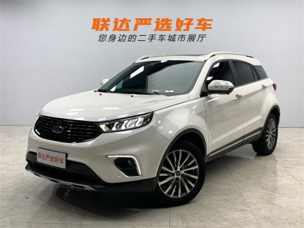 领界 2020款 领界S EcoBoost 145 CVT尊领型