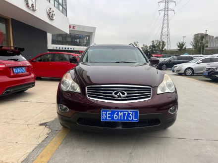 英菲尼迪EX 2011款 EX25 优雅版