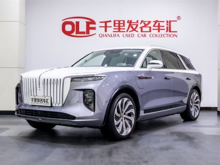 红旗E-HS9 2021款 510km 旗领版 四座