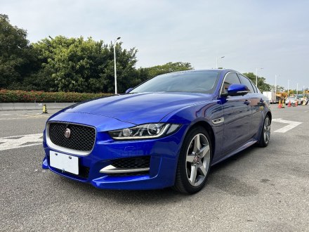 捷豹XE 2017款 2.0T 200PS R-Sport