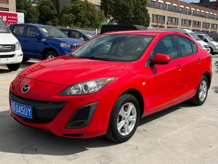 马自达3星骋 2013款 三厢 1.6L 自动精英型