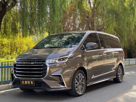 上汽大通MAXUS G20 2021款 PLUS 2.0T 汽油自动豪华行政版