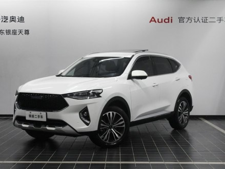 哈弗F7 2019款 2.0T 四驱i悦 国V