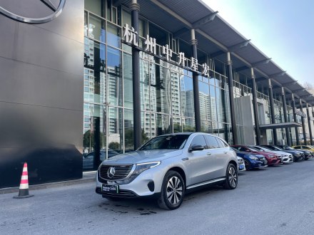 奔驰EQC 2021款 EQC 350 4MATIC