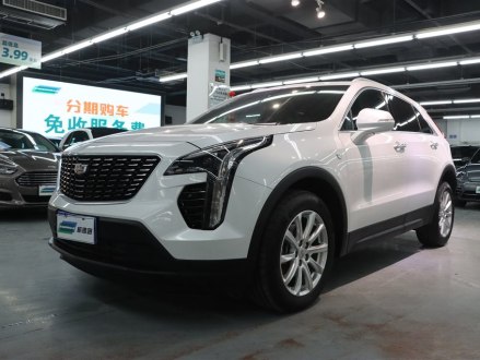 凯迪拉克XT4 2022款 28T 两驱风尚型