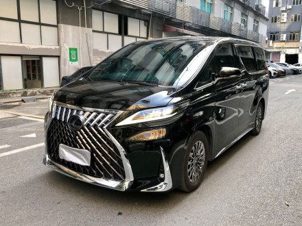 雷克萨斯LM 2020款 300h 七座隽雅版
