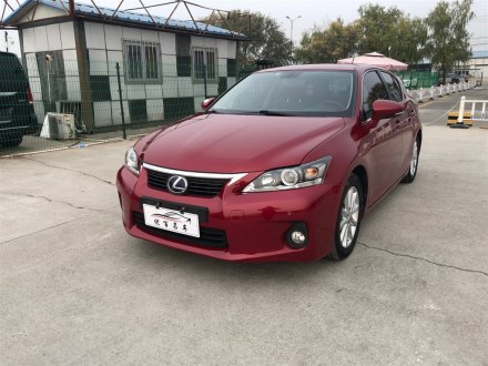 雷克萨斯CT 2013款 CT200h 精英版