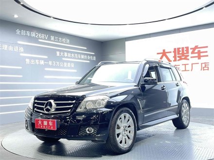 奔驰GLK级进口 2008款 GLK 300 4MATIC 豪华型
