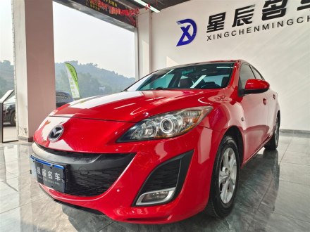 马自达3星骋 2011款 三厢 1.6L 自动精英型