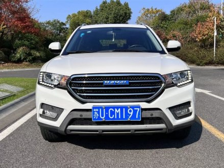 哈弗H6 Coupe 2015款 蓝标 2.0T 手动两驱尊贵型