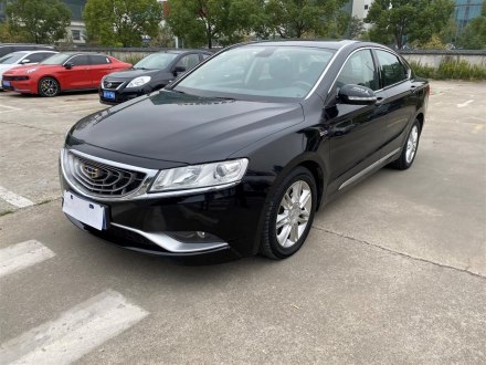 博瑞 2015款 2.4L 舒适型