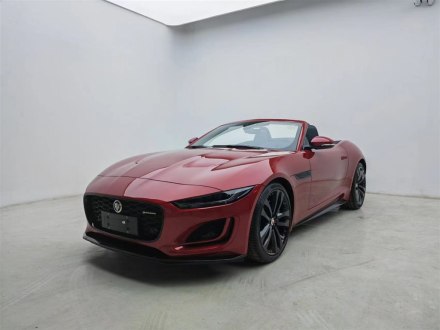捷豹F-TYPE 2022款 P300 敞篷版 R-DYNAMIC BLACK