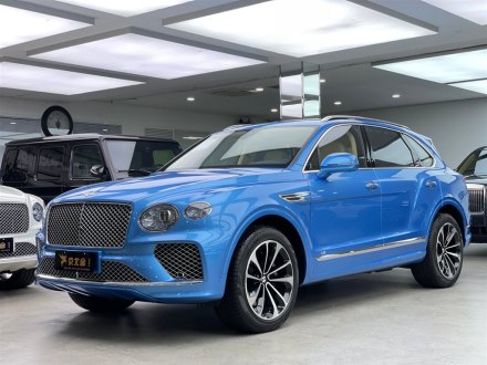 添越 2021款 4.0T V8