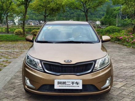 起亚K2 2012款 三厢 1.4L AT GLS纪念版