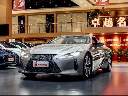 雷克萨斯LC 2018款 500h 运动版