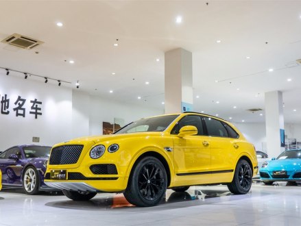 添越 2018款 4.0T V8