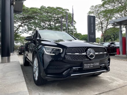 奔驰GLC轿跑 2020款 GLC 260 4MATIC 轿跑SUV