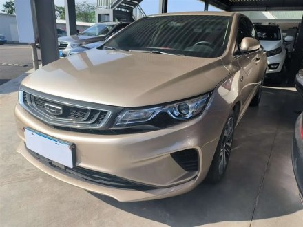 帝豪GL 2019款 1.5T DCT尊贵智享型