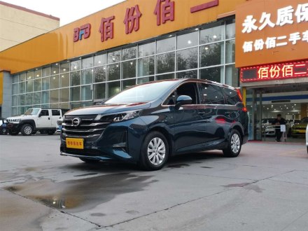 传祺M6 2019款 270T 自动豪华版（七座）国V