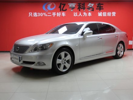雷克萨斯LS 2006款 460L 尊贵版