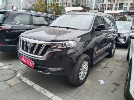揽福 2015款 1.9T 柴油两驱标准版 7座