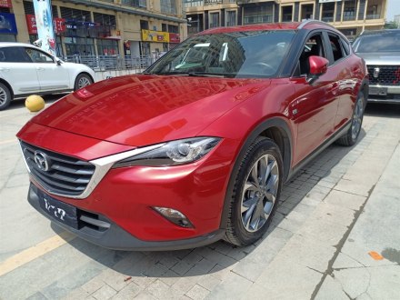 马自达CX-4 2018款 2.5L 自动四驱蓝天激情版 国V
